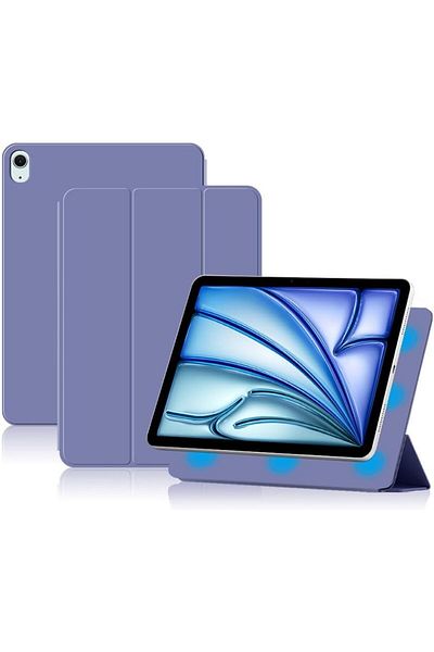 erorex جراب Fegishilly الذكي فائق النحافة المغناطيسي متوافق مع iPad Air 13 (M2) 2024 اللوحي