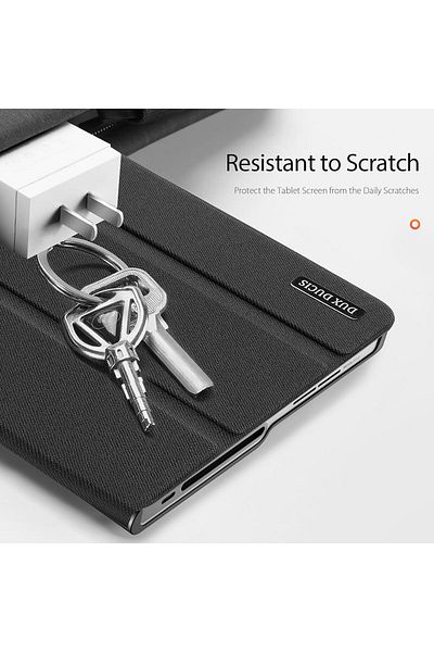 erorex Fegishilly Case for Lenovo Tab Plus 11.5-inch 2024 - Black