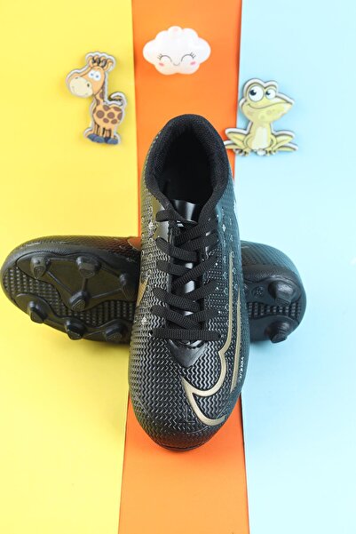 Moda Lime Унісекс Діти Кльош трав'яне поле Хлопчики футбольне взуття Шиповані футбольні кросівки