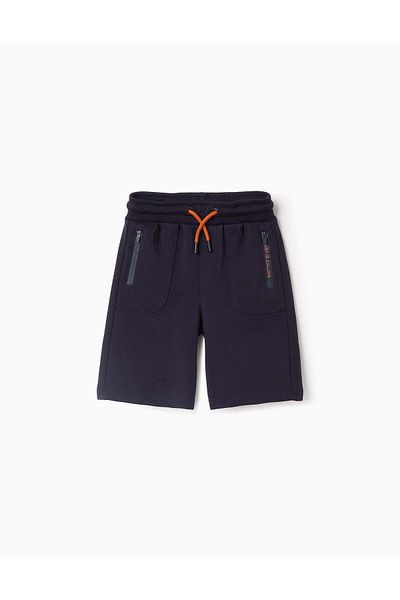 Ziddy Joggers with Sealed Pockets for Boys 'Surf', Dark Blue