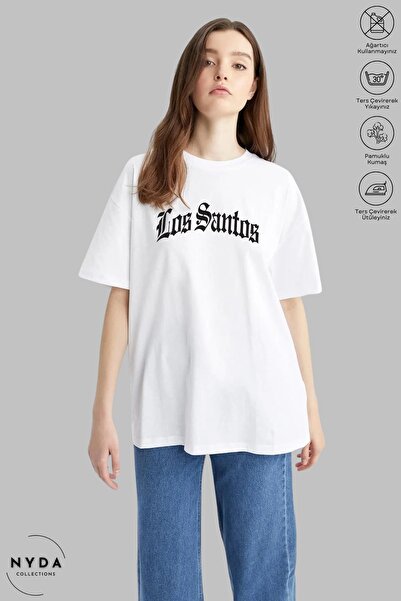 Nyda Collections Unisex majica sa okruglim izrezom Los Santos GTA San Andreas...
