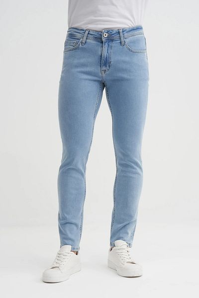 Cazador Дънкови панталони Harden Skinny Fit с ниска талия и тесни крачоли