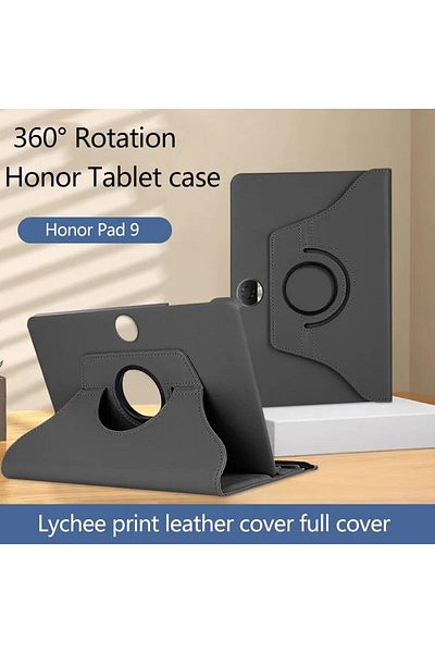 erorex جراب Lukione Case قابل للدوران 360 درجة متوافق مع غطاء جهاز Honor Pad 9 12.1 بوصة 2024 اللوحي،