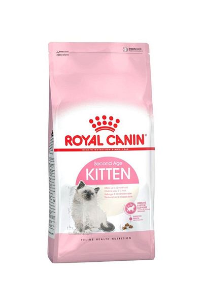 Royal Canin Second Age Kitten Dry Food Brown 2kg