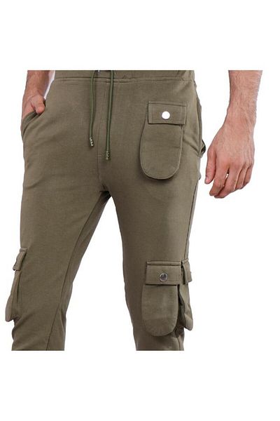 COUP Men Pants With Pockets 1360059 2xl-khaki