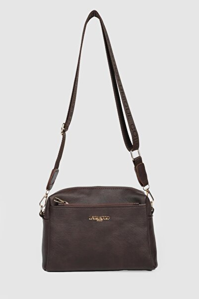 La La'Graccio Paris La'Graccio Paris Women's Lea Strap Bag Brown