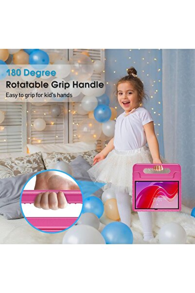 PROCASE Kids Case for Lenovo Tab M11 (2024) TB330FU - Magenta