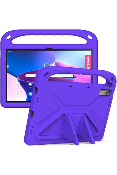 erorex . جراب Fegishilly للأطفال لجهاز Lenovo Tab P11 الجيل الثاني مقاس 11.5 بوصة 2023 - أرجواني