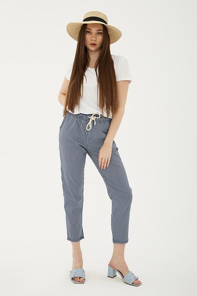 Fashion Friends Striped Women's Trousers