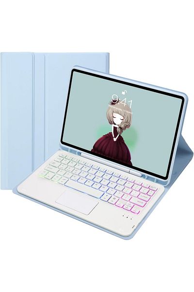 erorex Fegishilly Magnetic Touchpad Keyboard Compatible with Samsung Galaxy Tab S8 Ultra 14.6 inch 2022