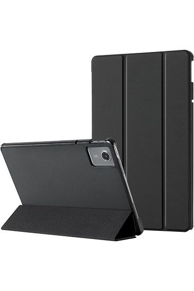 erorex جراب T Tersely Smart Case لجهاز Lenovo Tab M11 مقاس 11 بوصة 2024 TB330FU، جراب رفيع واقٍ بظهر صلب