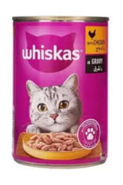 Whiskas Wet Cat Food With Chicken Meat - 400 grams