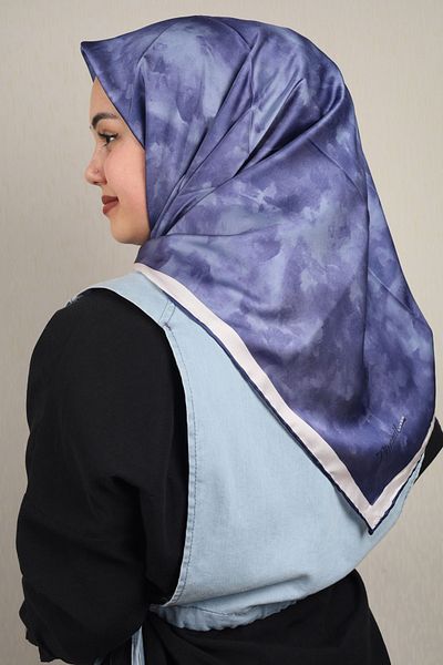 PİRAMİT Φουλάρι Rayon - Πυραμίδα Luxer με Σχέδιο, Σχέδιο-48, Χρώμα-19