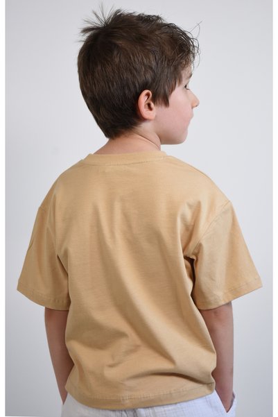 I.ZOYA Organic Tshirt Loose Fit / Loose Relaxed Cut 2 Years - 8 Years