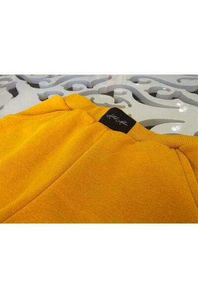 Hilal Akıncı Kids Kız Çocuk Fermuarlı Dik Yaka Sweatshirt Eşofman Takımı