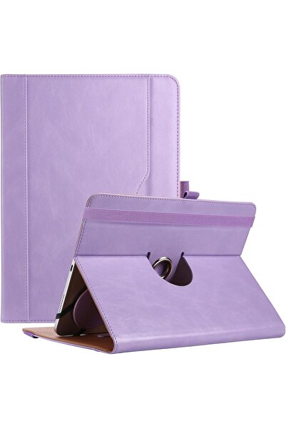 erorex حافظة ProCase العالمية للكمبيوتر اللوحي مقاس 9-10.1 بوصة - أرجواني فاتح