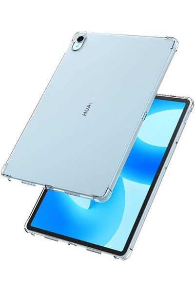 erorex جراب Beauenty المصنوع من السيليكون المقاوم للصدمات لجهاز Huawei MatePad 11.5 (2023) اللوحي، جراب مرن شفاف