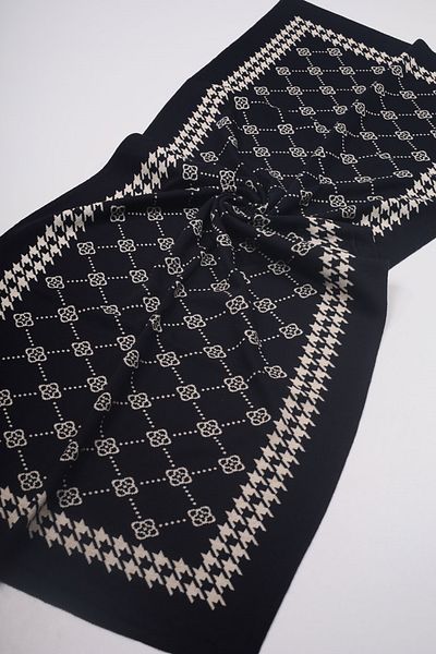 BAYSEM Knitwear Shoulder Shawl - Pattern-07 - Color-05