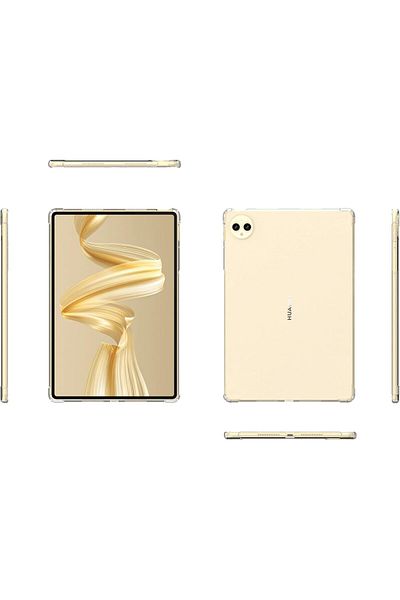 erorex غطاء URBBKING شفاف ناعم من مادة TPU مقاوم للصدمات لجهاز HUAWEI MatePad Pro مقاس 12.2 بوصة