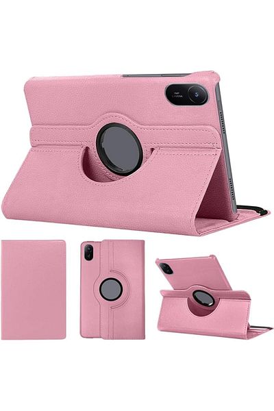 erorex Vurtboly 360° Rotatable Case Compatible with Huawei Matepad SE 11" 2024 Tablet Cover, PU Leather