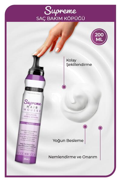 Morfose Milk Therapy Şampuan ve Supreme 4'lü Saç Bakım Seti