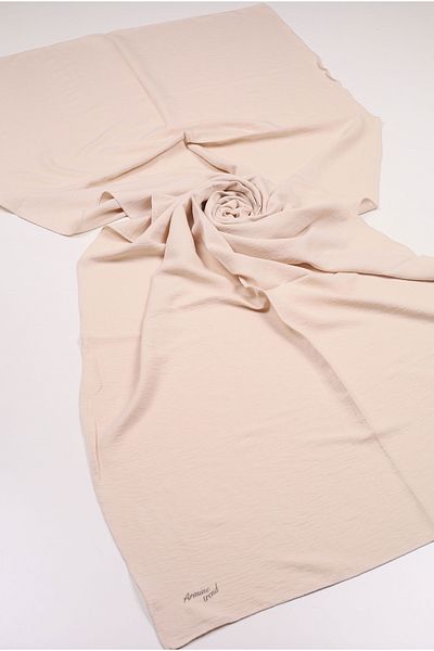 Armine Trend Solid Color Cotton Jazz Shawl - Pattern-02 - Color-05