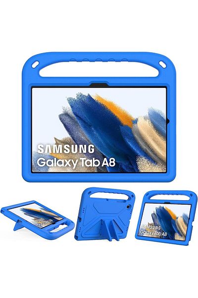 erorex جراب XIEHUZA للأطفال لجهاز Samsung Galaxy Tab A8 مقاس 10.5 بوصة 2022 - أزرق