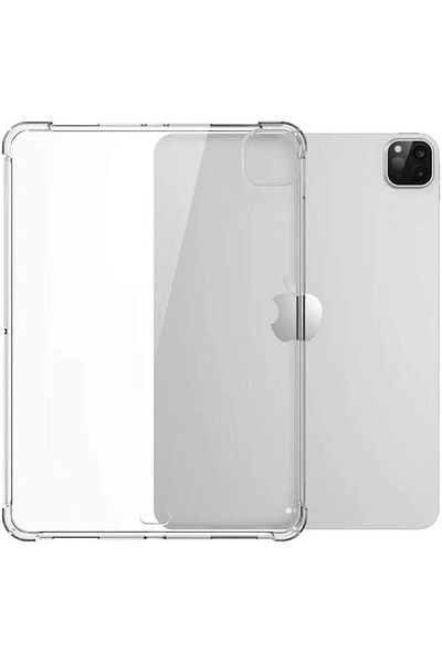 erorex 4 Corners Airbag TPU Drop Resistant Tablet Cover for Apple IPad Pro 11in 2020 - Clear