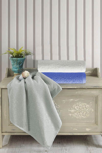 Mira Home Набір з 3 кольорових рушників для рук і обличчя, 100% бавовна, Natural Harmony