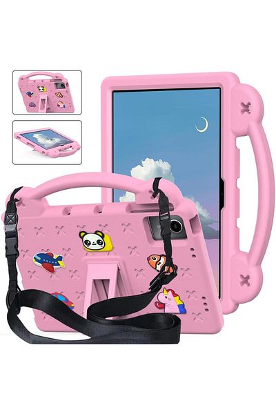 erorex جراب Fegishilly متوافق مع Lenovo Xiaoxin Pad 2024 / Tab M11 مقاس 11 بوصة، ملحقات DIY للأطفال،