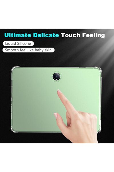 Other Slim Transparent TPU Shock- and Scratch-Resistant Back Cover for OnePlus Pad 2 / Pad Pro 12.1 (2024)