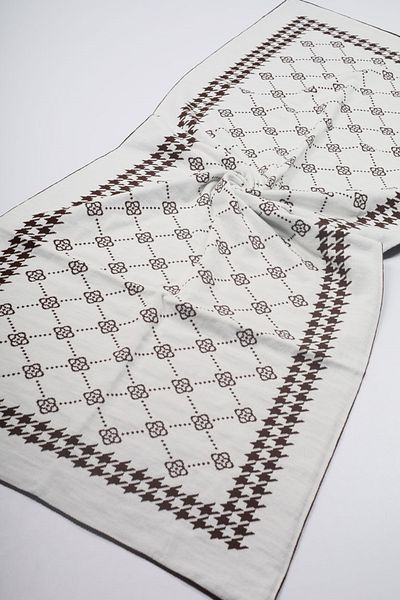 BAYSEM Knitwear Shoulder Shawl - Pattern-07 - Color-02