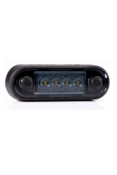 ylz Frıstom 12v-36v Parmak Lamba 4-ledli Kablolu (KOYU SARI) (85*28 MM) E9