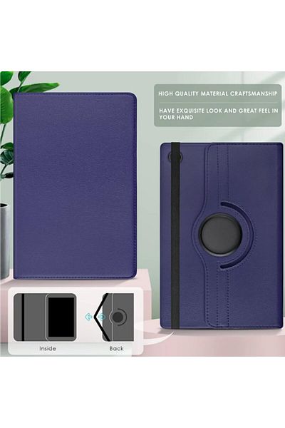 erorex جراب QIXUZENI SCAUA متوافق مع Samsung Galaxy Tab A9 Plus، جراب نحيف متعدد الزوايا قابل للدوران