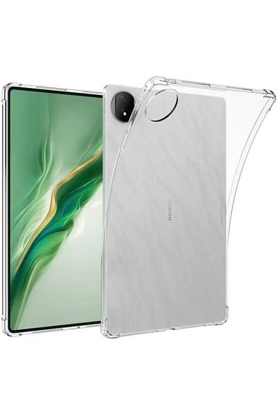 erorex غطاء URBBKING شفاف ناعم من مادة TPU مقاوم للصدمات لجهاز Honor MagicPad 2 مقاس 12.3 بوصة