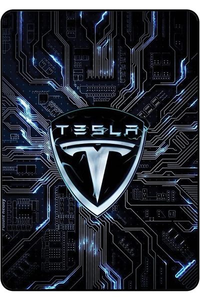 erorex غطاء حماية جذاب لجهاز Apple iPad Mini 6 Tesla (EYEJL165)