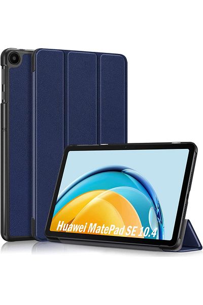 erorex حافظة XIEHUZA لجهاز Huawei MatePad SE 10.4 بوصة 2023، حافظة جلدية PU قابلة للطي مع حامل رفيع وخفيف الوزن