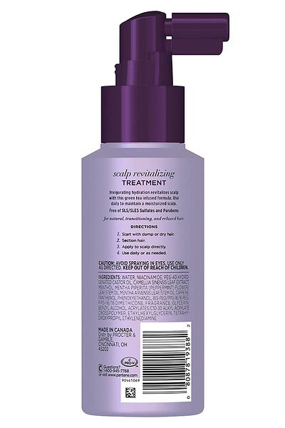 Pantene Gold Series Scalp Revitalizing Treatment for Long Hair 125ml
