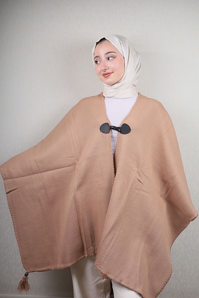 BAYSEM Knitwear Poncho - Pattern-04 - Color-07