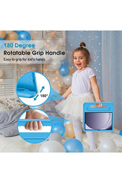 erorex حافظة ProCase للأطفال لجهاز Galaxy Tab A9 Plus 2023 - أزرق