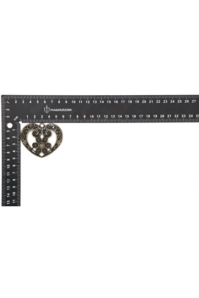 BONCADAS METAL OTANTİK (TASMA) KOLYE UCU