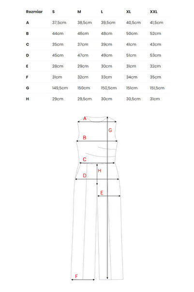 Stylove Jumpsuit with wide legs