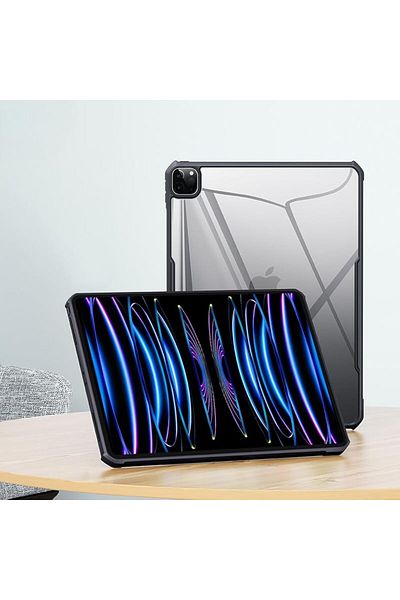 erorex جراب شفاف من Fegishilly لجهاز iPad Pro مقاس 13 بوصة 2024 (M4، الجيل السابع)، مصنوع من مادة TPU الناعمة الشفافة