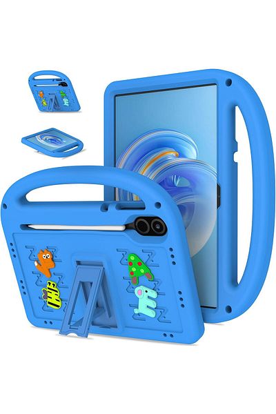 erorex جراب لهاتف Honor Pad X8a وHonor Pad X9 مقاس 11 بوصة 2024، مصنوع من مادة إسفنجية EVA خفيفة الوزن مقاومة للصدمات بتصميم كارتون باندا للأطفال