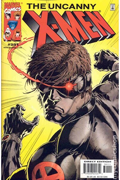Kolektif Kitap Uncanny X-Men #391 (ingiizce)