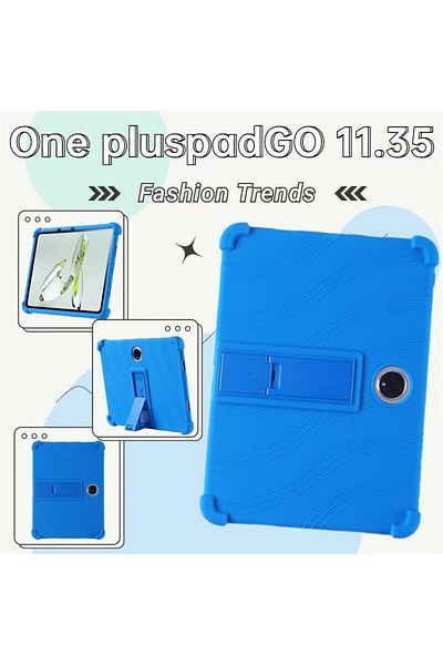 erorex غطاء فيجيشيلي متوافق مع جهاز OnePlus Pad Go مقاس 11.35 بوصة، مصنوع من السيليكون الناعم الصديق للأطفال وقابل للتعديل