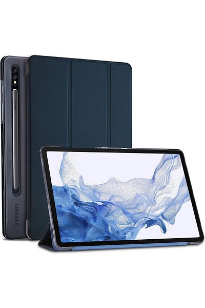 erorex ProCase Galaxy Tab S8 Plus/S7 Plus 12.4" Case, Slim Lightweight Stand Case Shell Cover for Samsung