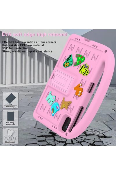 erorex Compatible With Honor Pad X8A Case For Kids 11” 2024 Released With Holder Shockproof Full Body…