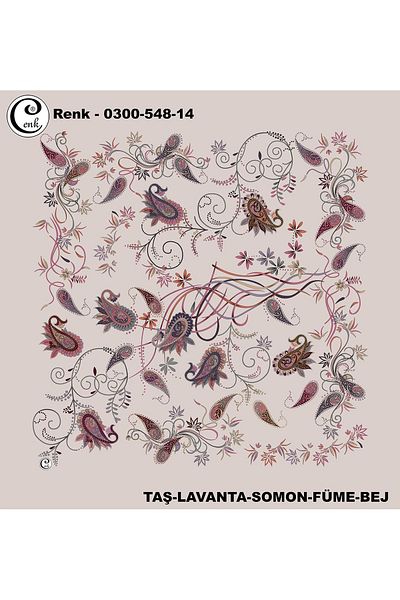 Cenk Γράψιμο με μοτίβο κέντημα - 0300-548 - Χρώμα-14