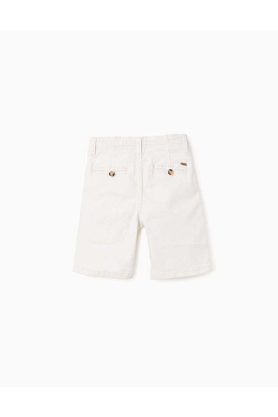 Ziddy Chino Twill Shorts for Boys 'Midi', Beige